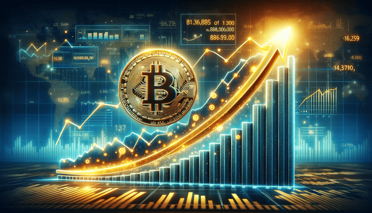 Bitcoin odmítl další pokles a vrátil se na 64 000 dolarů. Trhy zase sází na pokles úrokových sazeb