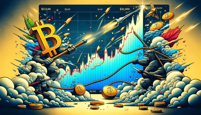 Analýza: Bitcoin bojuje o 52 000 dolarů, čeká trh korektivní pohyb o 20 %?