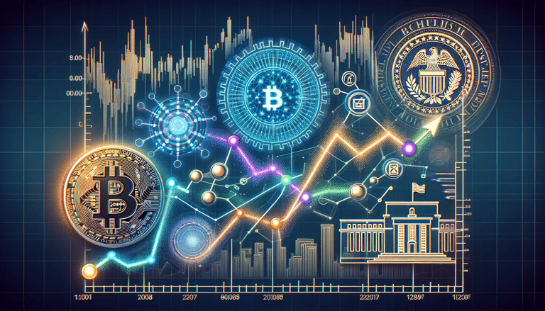 21.2.2024 Přehled trhu – AI mánie končí, akciové trhy slábnou. Fed nepočítá s brzkým poklesem sazeb. Bitcoin otestoval 53 000 USD