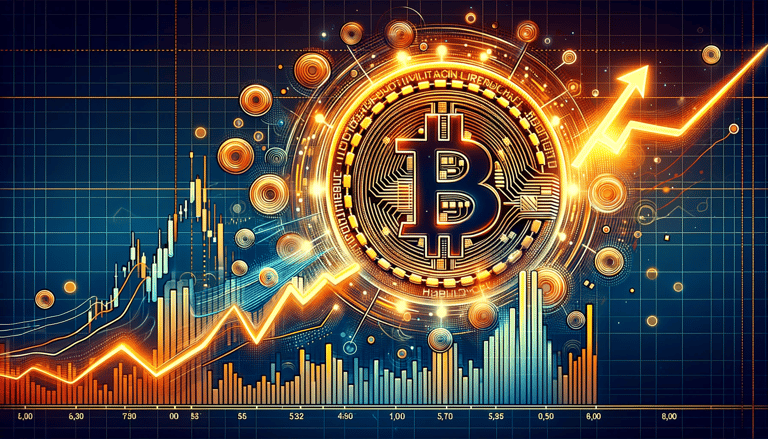 Analýza: Bitcoin se připravuje na průlom 52 000 dolarů, další cíl je 60 000 dolarů. Klesnou letos úrokové sazby vůbec?