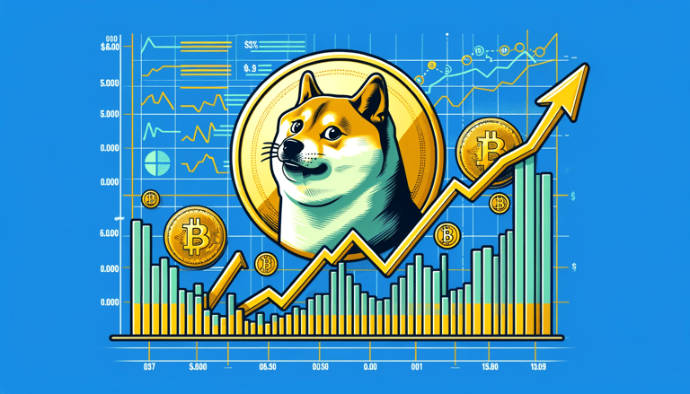 cena dogecion růst