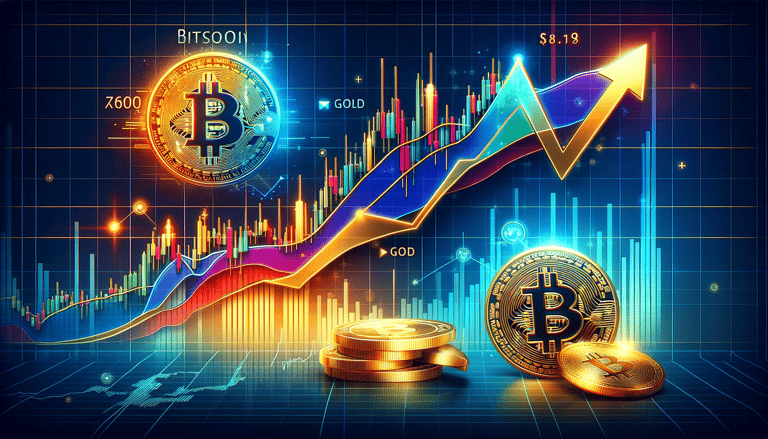 Bitcoin nebo zlato: Které aktivum je tou nejlepší volbou pro dlouhodobou investici?