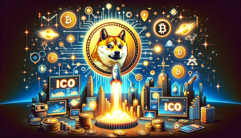 Dogecoin20 ICO (DALL)