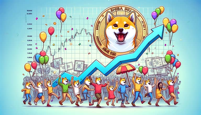 Shiba Inu roste (DALL)