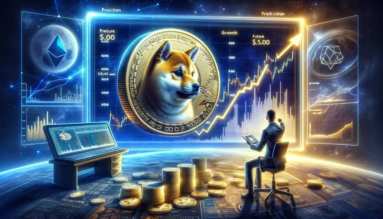 Shiba inu predikce (DALL)