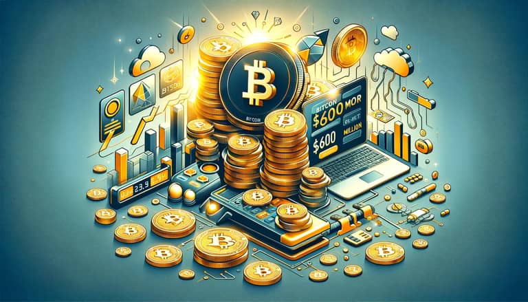 bitcoinové mince s grafy microstrategy