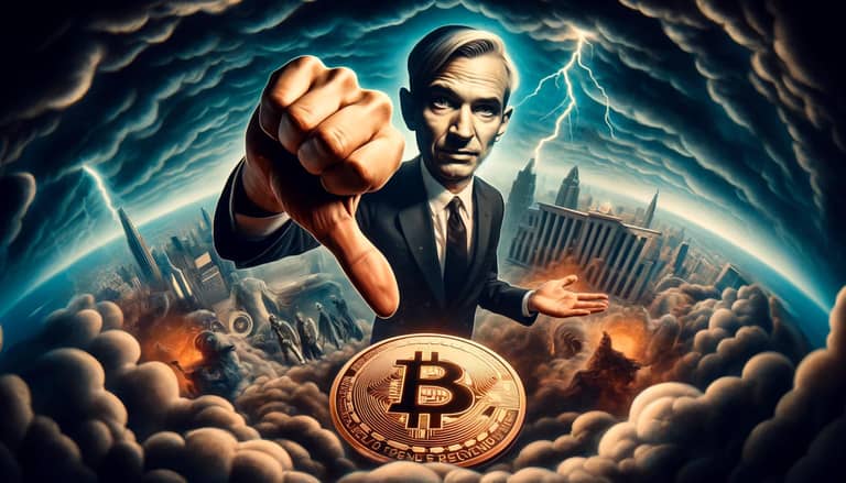 Guvernér Fedu varuje před bitcoinem