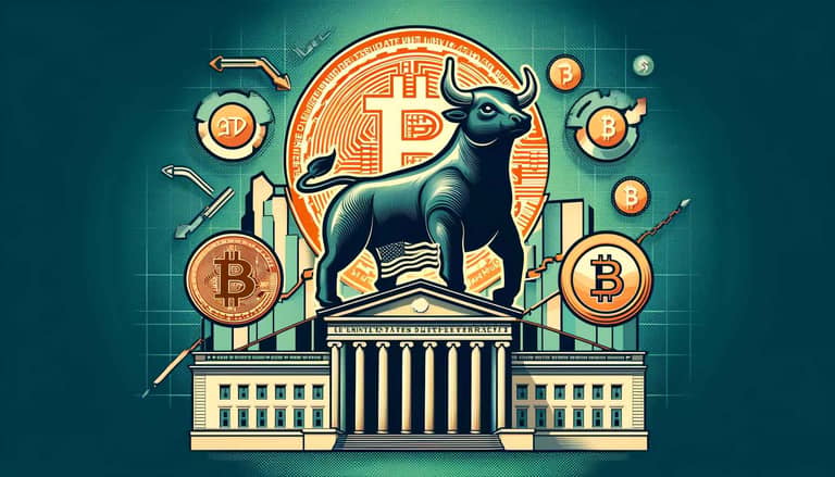 úřad býk usa banka bitcoin dalle