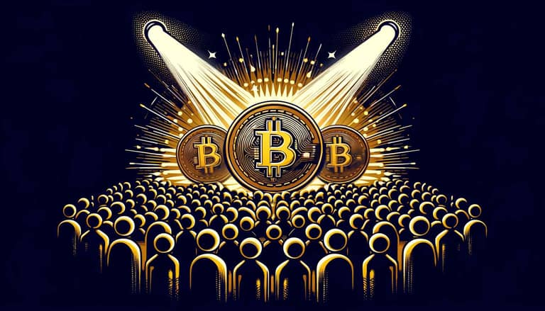 bitcoin dav reflektor dalle