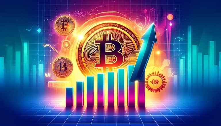 Cena bitcoin roste
