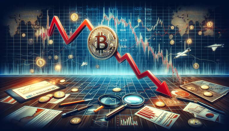 Institucionální prodeje tlačí cenu bitcoinu dolů, odliv ze spotových ETF pokračuje