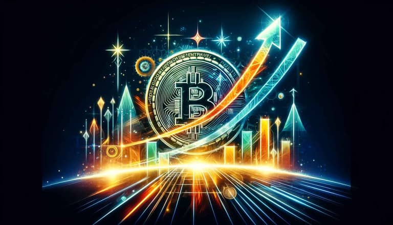 bitcoin graf cena dalle