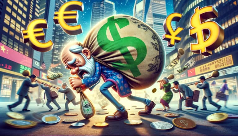 slabý dolar