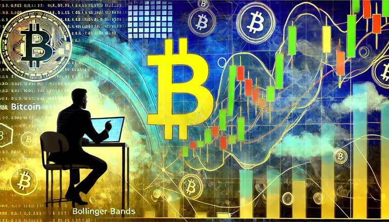 Bitcoin bollinger bands predikce