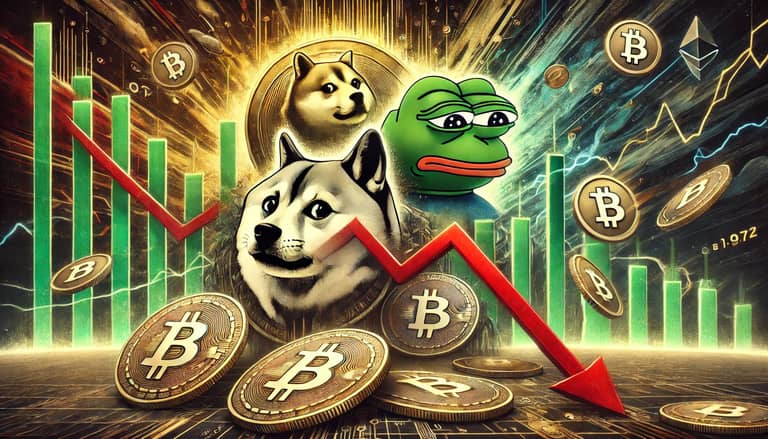 pepe, doge, mince, graf memecoin