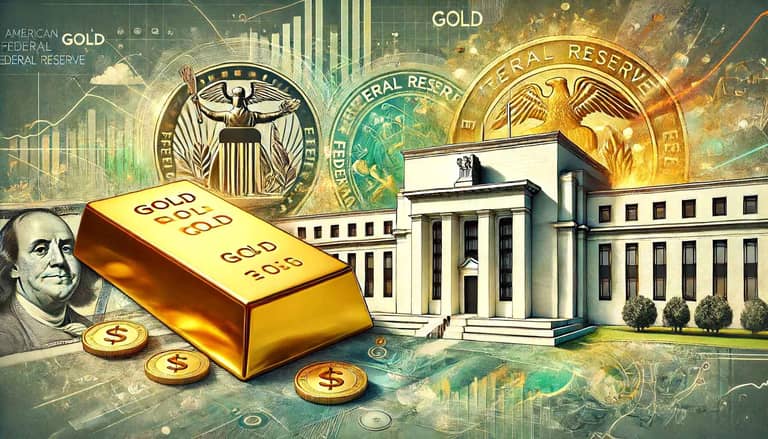cihla, zlato, fed, dolar
