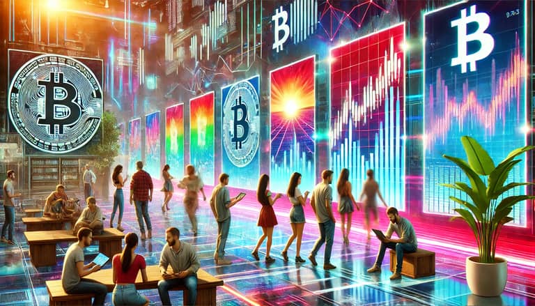 nft trh cena bitcoin