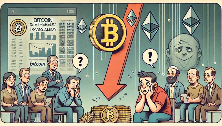 bitcoin ethereum transakční poplatky btc eth