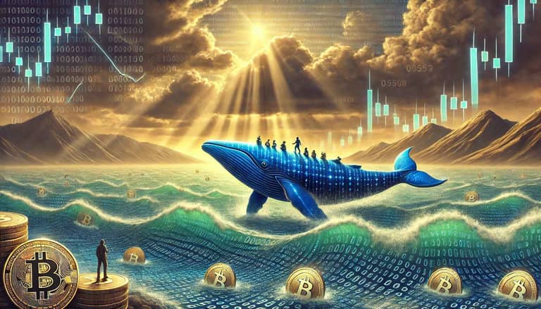 Co chystají Bitcoin velryby? Analýza posledních transakcí