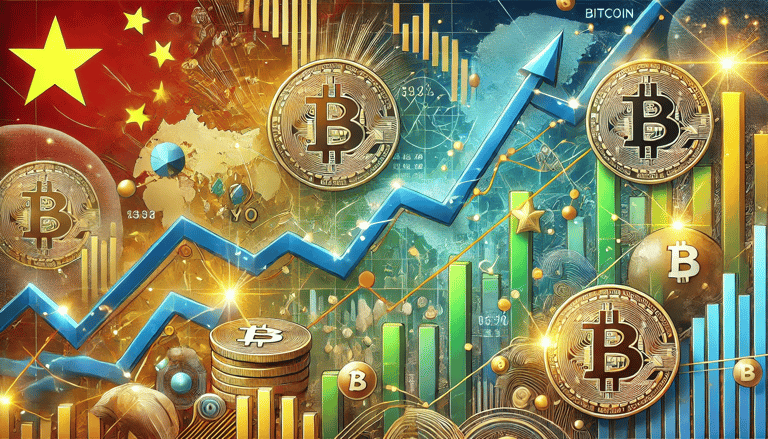 Bitcoin zaváhal a klesá k 64 000 dolarů. Čínské akcie posilují i o 90 % od svých ročních minim