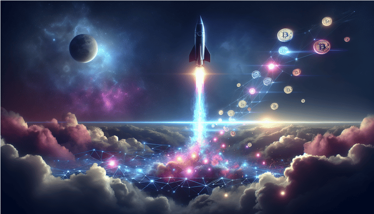 Altcoiny trefují jackpot: Experti vsadili na KAS, XRP, AVAX, CYBRO, LINK