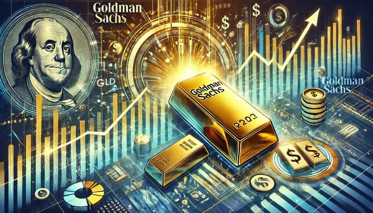 zlato, goldman sachs, graf