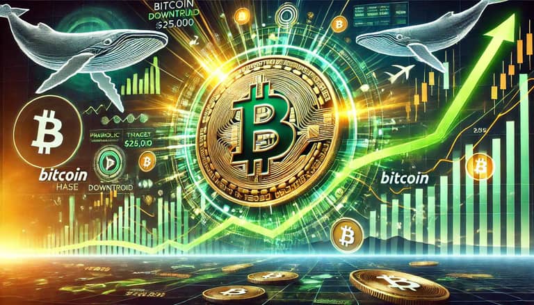 velryby, bitcoin, růst