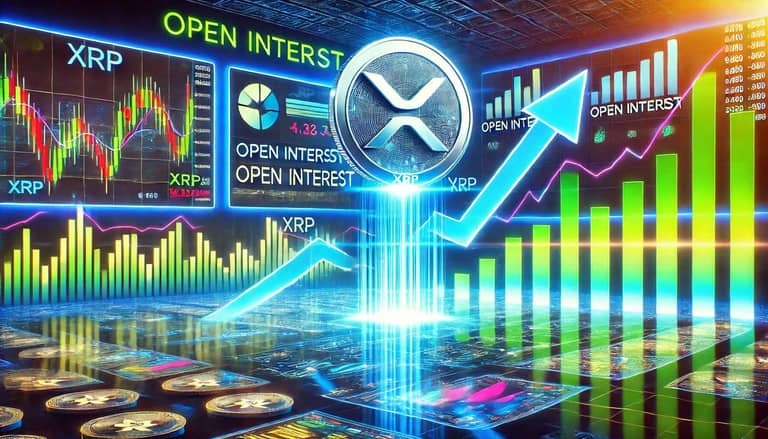 xrp, rust, open interest
