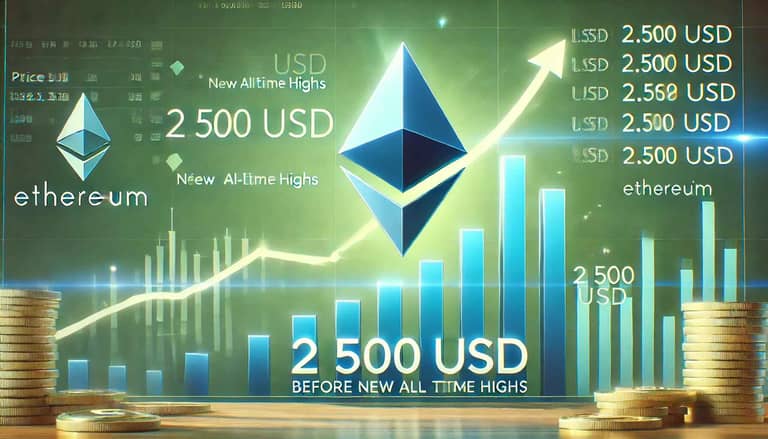 2.5K, Ethereum, růst, eth