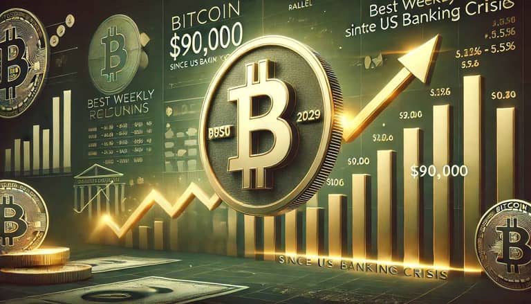 bitcoin, růst, 90K