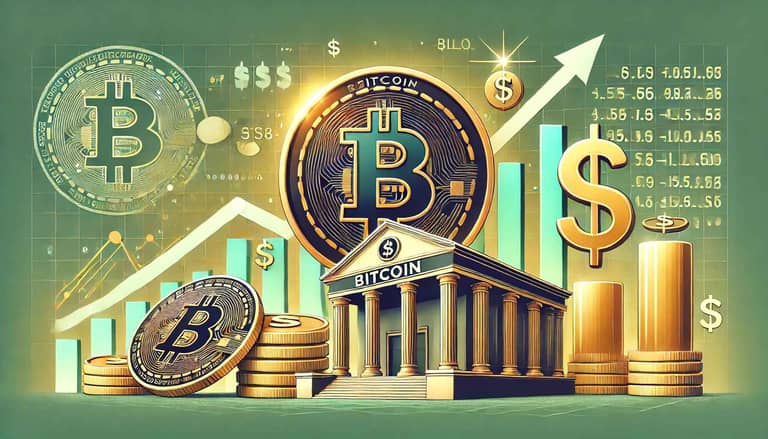 btc, banky, růst, kapitalizace