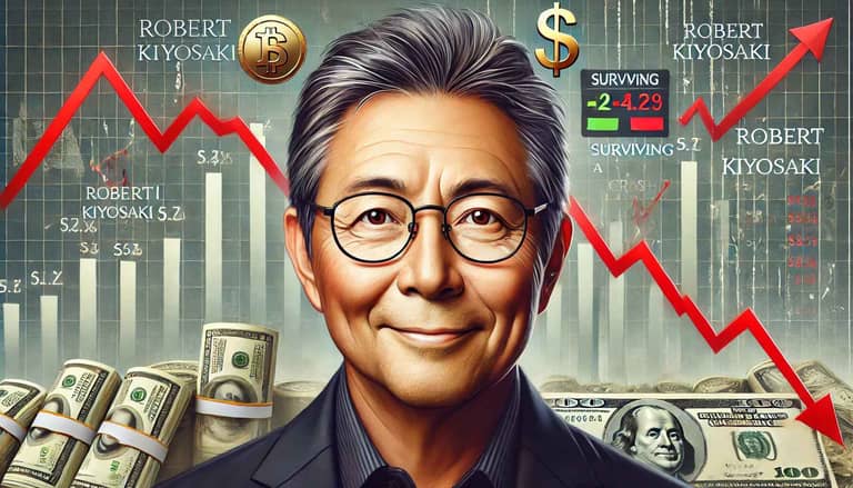 Robert Kiyosaki, pád trhu,