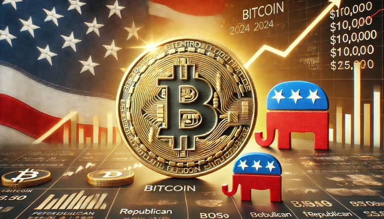 trump, bitcoin, republican party, mince, růst