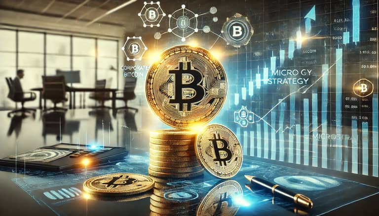 Bitcoin, BTC, Kryptoměna, MicroStrategy