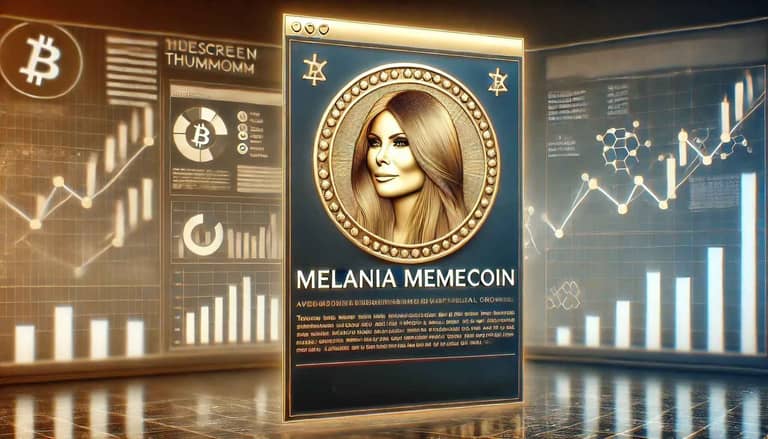 melania, memecoin