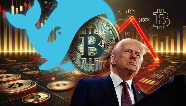 bitcoin, trump, deepseek