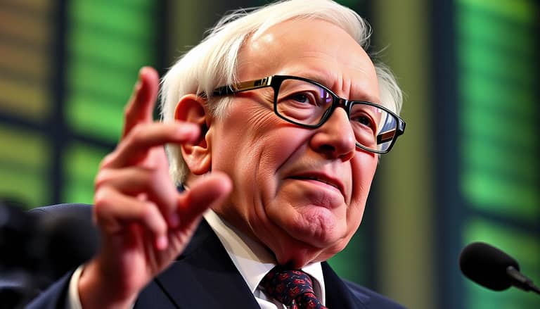 warren buffett a jedna akcie k nákupu