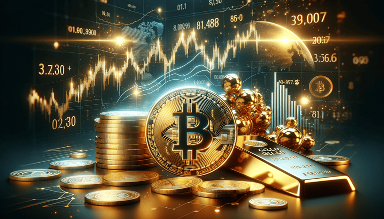 Bitcoinové ETF na vzestupu, zatímco zájem o zlato slábne – Stává se BTC novým bezpečným přístavem?