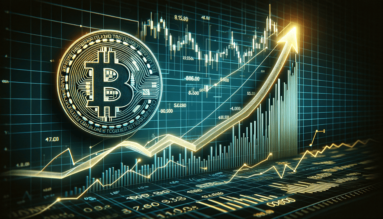 Cena bitcoinu překonala 50 000 dolarů, nejvyšší cena od prosince 2021