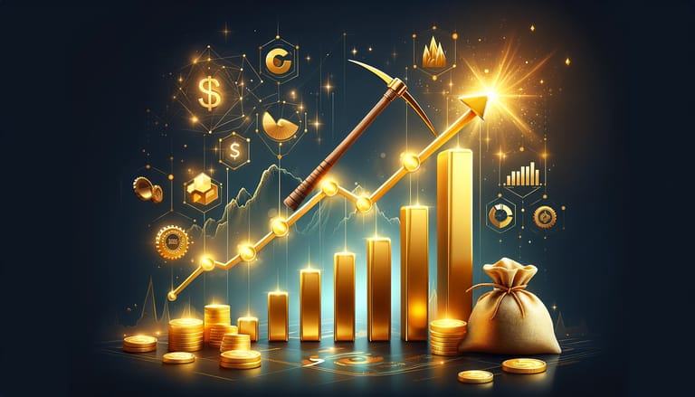 Nejlepší akcie těžařů zlata s vysokou dividendou pro rok 2024: Akcie, které překonají samotné zlato