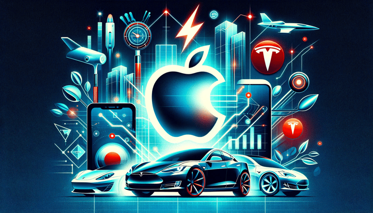Kvartální výsledky Big Tech: Co reportovala Tesla, Apple, Microsoft a Google? 