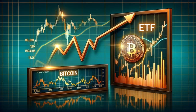 bitcoin etf btc kryptoměna