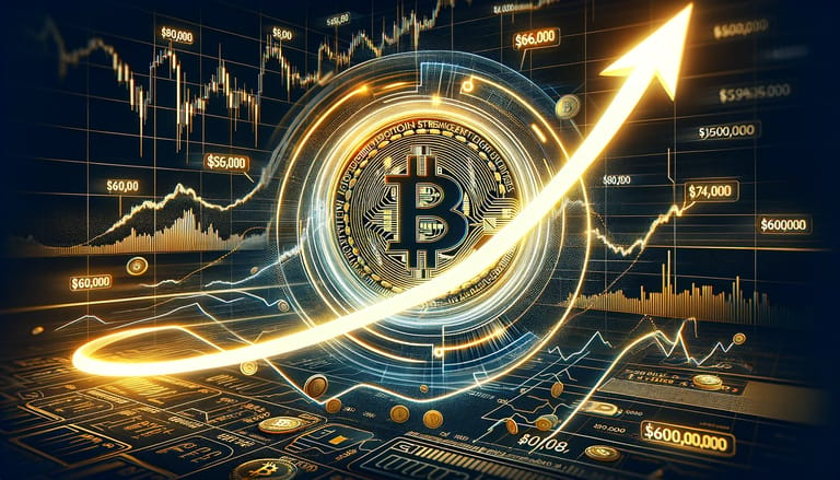 bitcoin graf růst cena