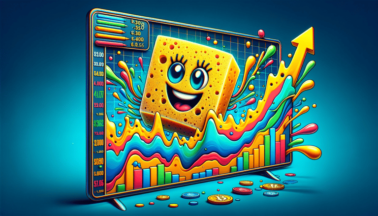 Meme coin Sponge na vzestupu: Do stake-to-bridge poolu byly vloženy tokeny za 10 milionů USD, míra odměny na Ethereu činí 187 % a na Polygonu 799 %