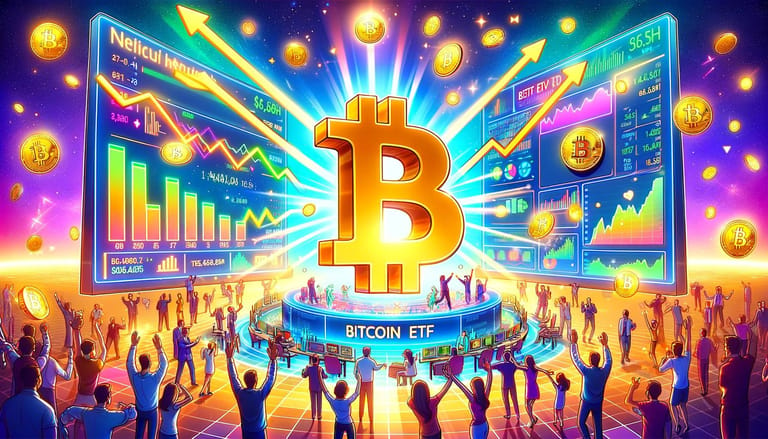 ETF zajem bitcoin