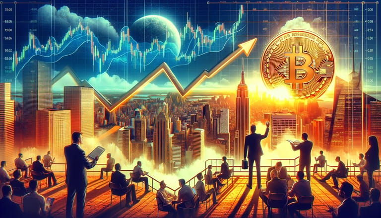 Analýza: Bitcoin klesá, vytvořila cena vrchol? Trh je opatrný před zasedání Fed