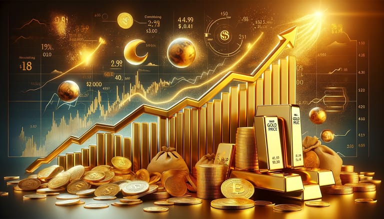 11.5.2024 Přehled trhu: Bitcoin bojuje o klíčový support. Zlato a stříbro proráží nahoru