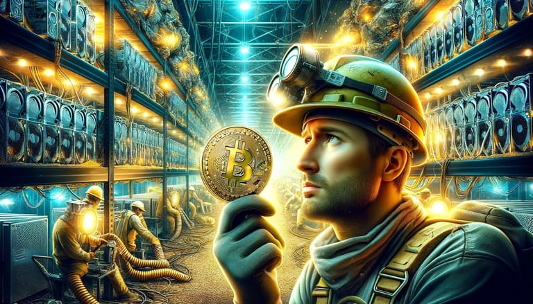bitcoin halving těžba