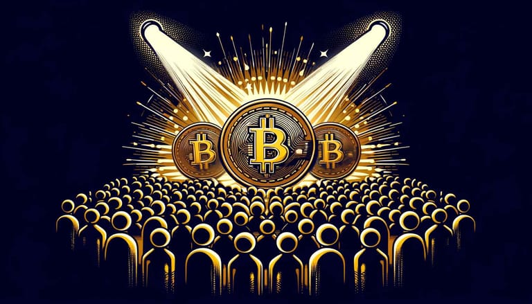 bitcoin dav reflektor dalle