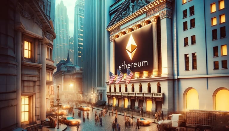 Ethereum ETF na Wall Street